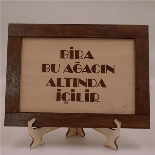 Ahşap Pano 