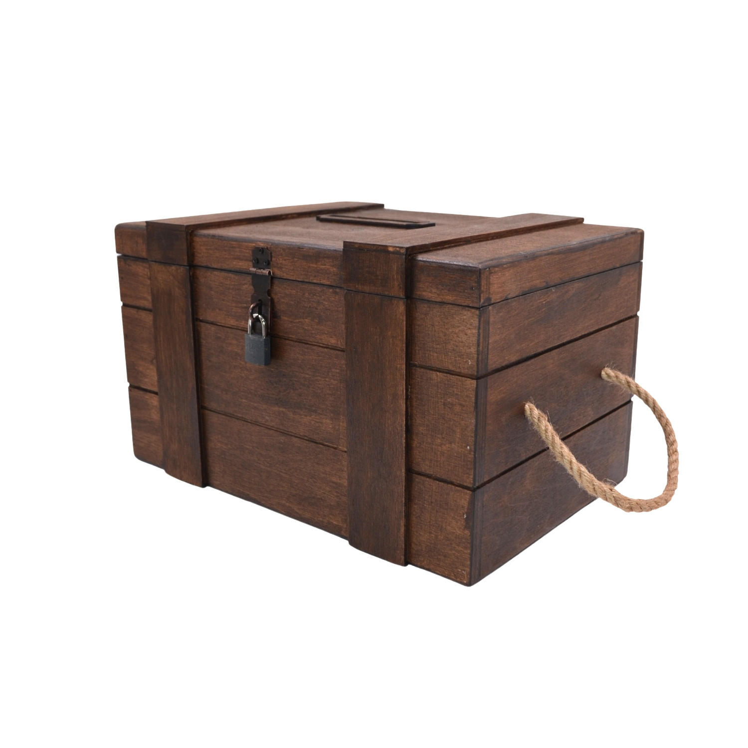 Ahşap Sandık 50Cm X 35Cm Genişlik, 30Cm Yükseklik