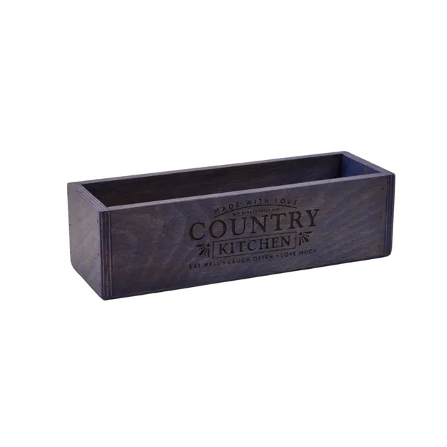 Mavi Çok Amaçlı Organizer – 30x10x9 cm – Fotoğraf 1