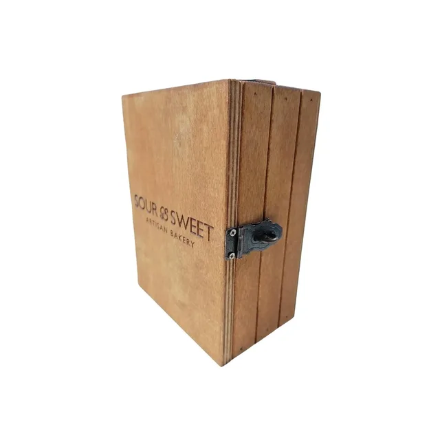 Dikey Tipbox Bahşiş Kutusu 18cm Yükseklik 12cm Genişlik 8cm Derinlik – Fotoğraf 1