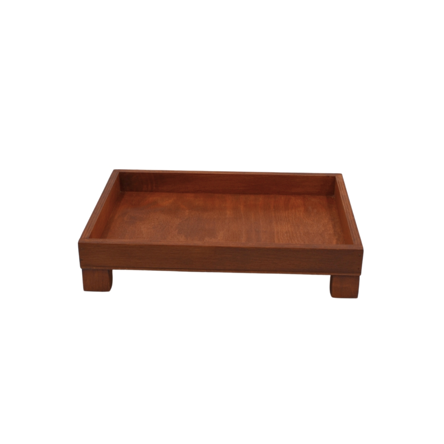 Ayaklı Stand Tepsi 33Cm X 23Cm Genişlik, 6Cm Yükseklik