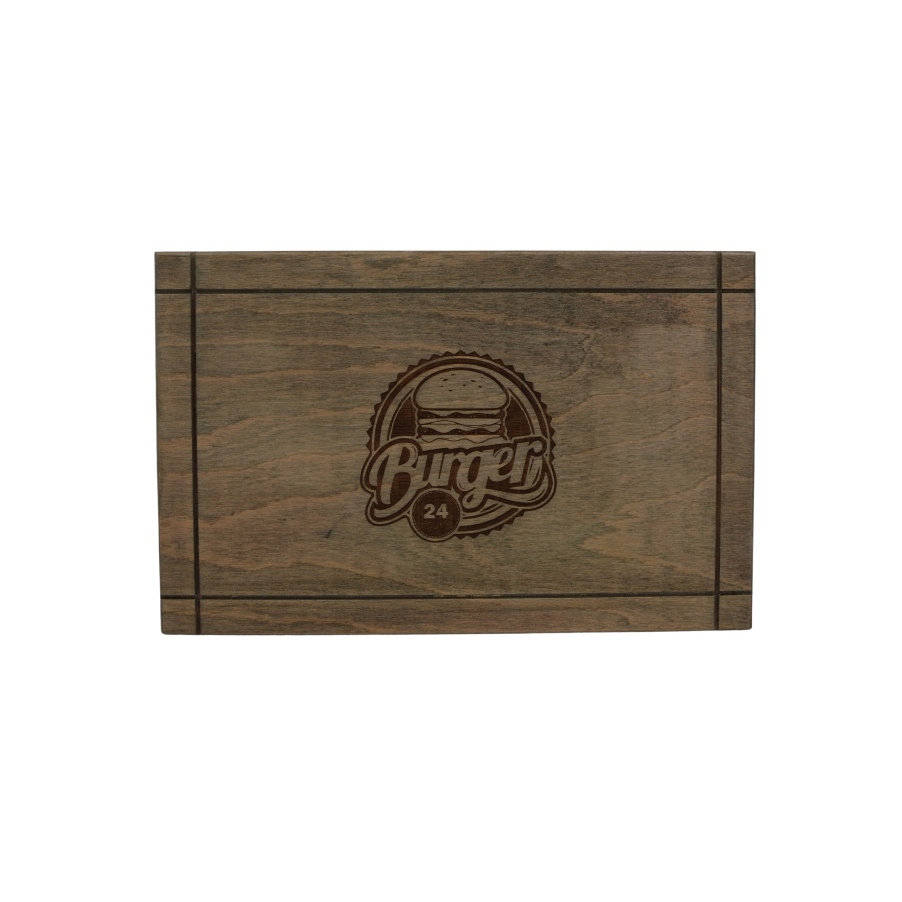 🍔 Hamburger – Fast Food – Döner Sunum Tablası 30x20 CM Firma Logolu